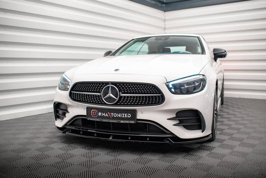 Maxton Design Splitter Anteriore V.2 - Mercedes E Klasa Coupe