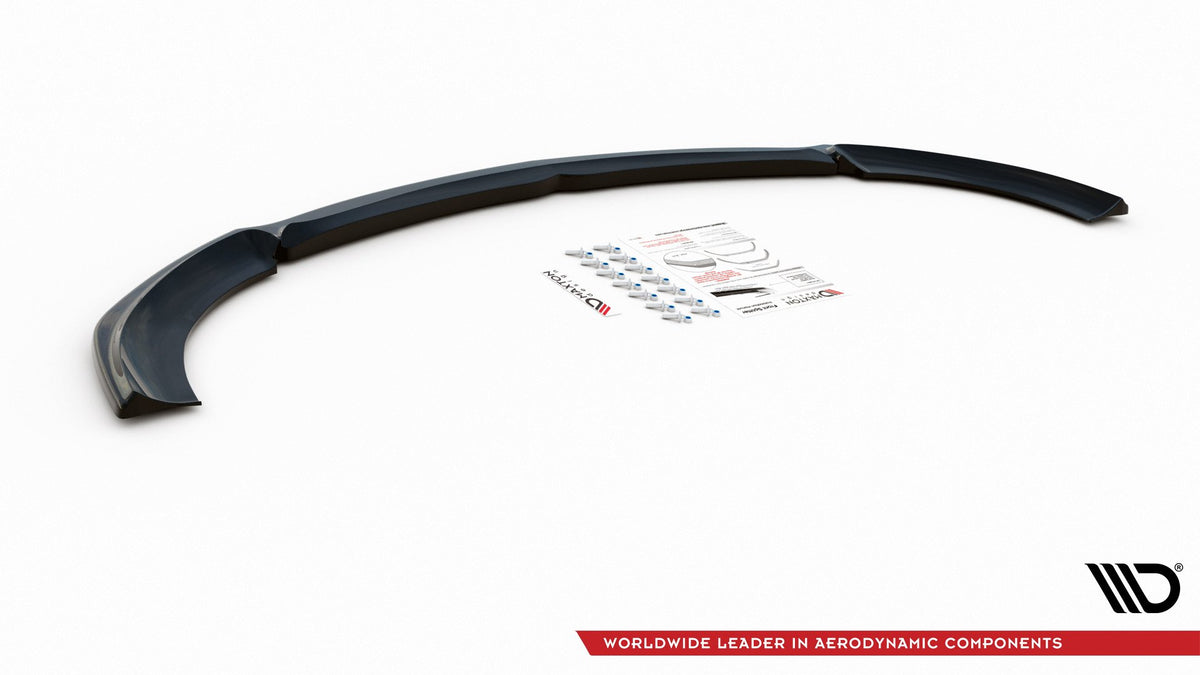 Maxton Design Splitter Anteriore V.2 - Mercedes E Klasa Estate - img 8