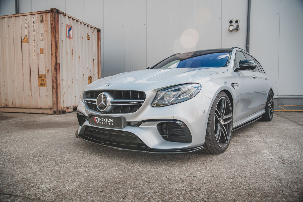 Maxton Design Splitter Anteriore V.2 - Mercedes E Klasa Estate - img 3