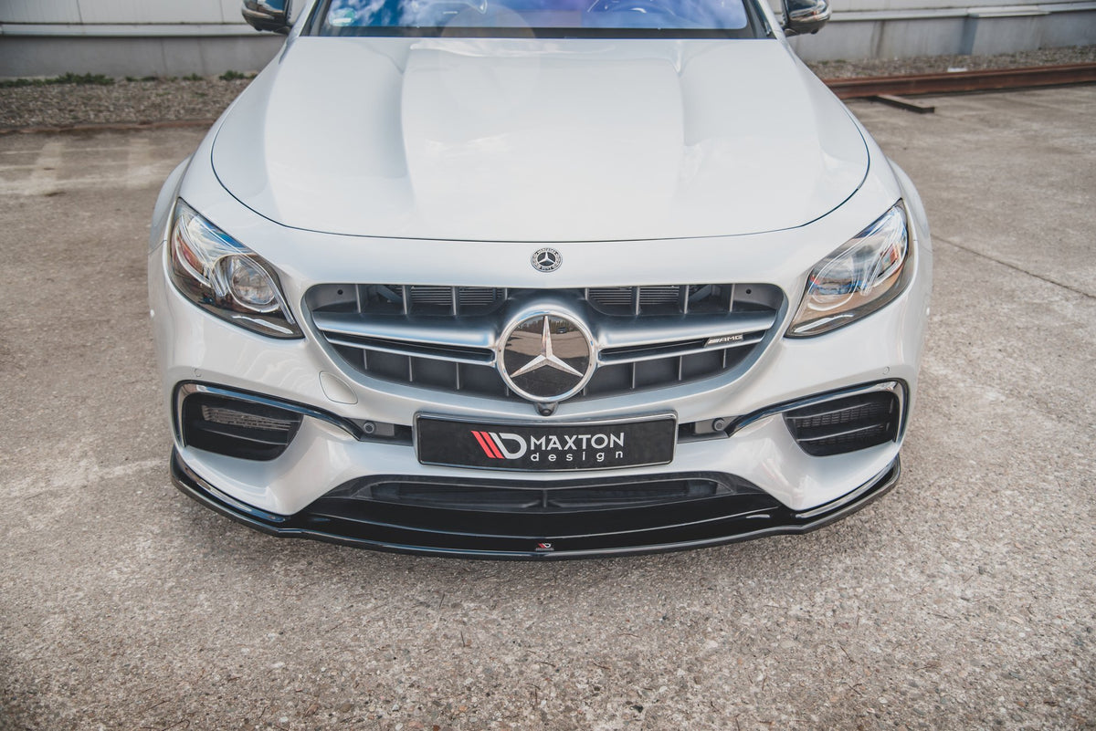Maxton Design Splitter Anteriore V.2 - Mercedes E Klasa Estate