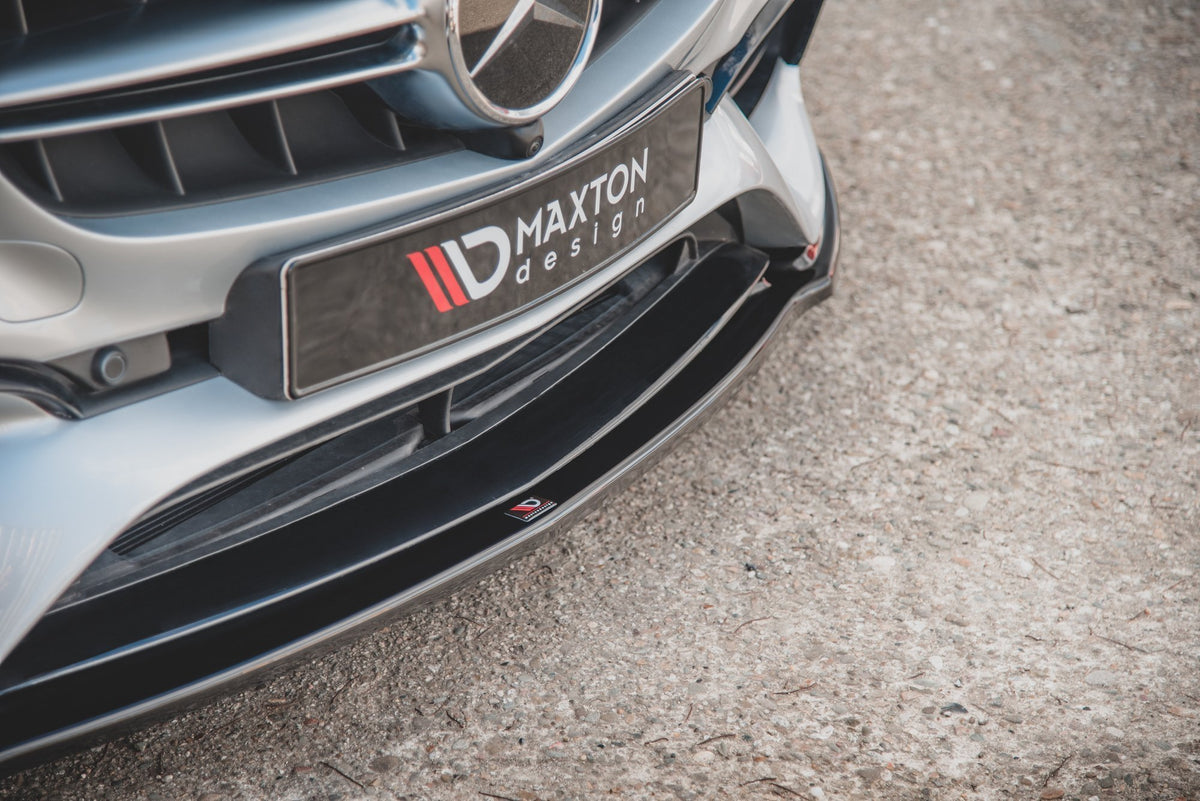 Maxton Design Splitter Anteriore V.2 - Mercedes E Klasa Estate - img 4