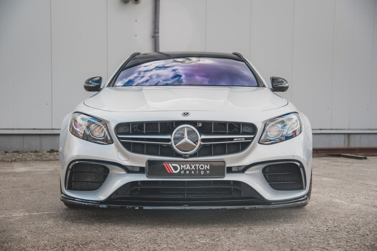 Maxton Design Splitter Anteriore V.2 - Mercedes E Klasa Estate - img 5