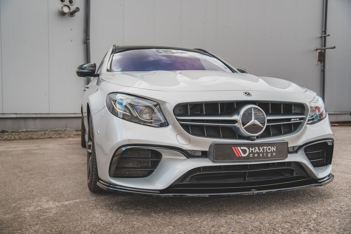 Maxton Design Splitter Anteriore V.2 - Mercedes E Klasa Estate - img 6