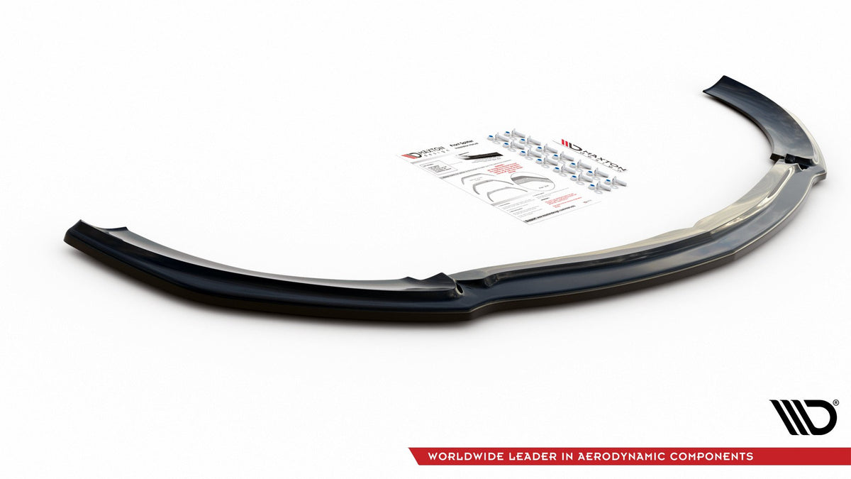 Maxton Design Splitter Anteriore V.2 - Mercedes E Klasa Estate - img 7
