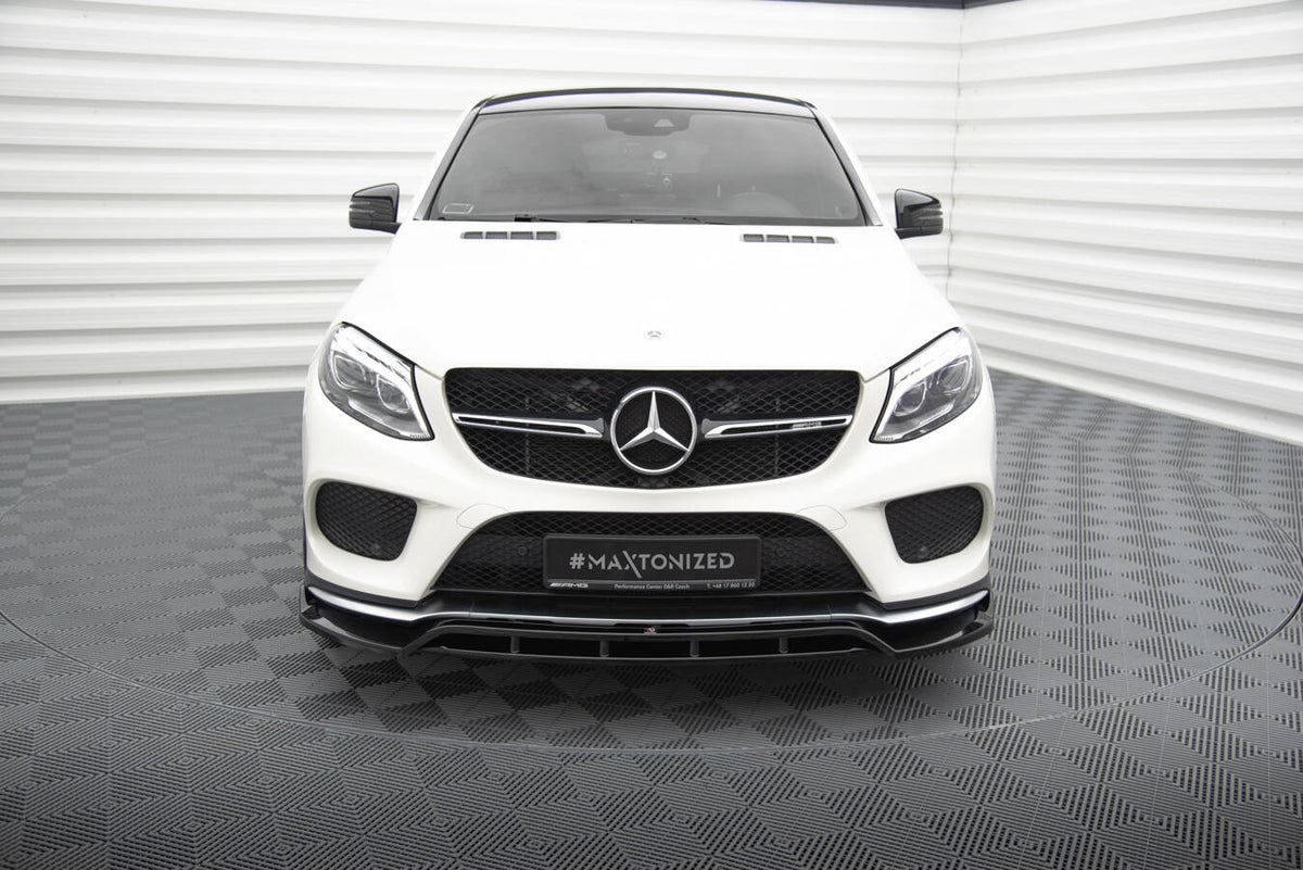 Maxton Design Splitter Anteriore V.2 - Mercedes GLE C292 - img 2