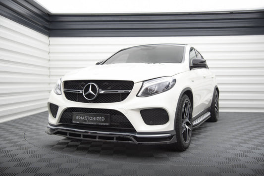 Maxton Design Splitter Anteriore V.2 - Mercedes GLE C292