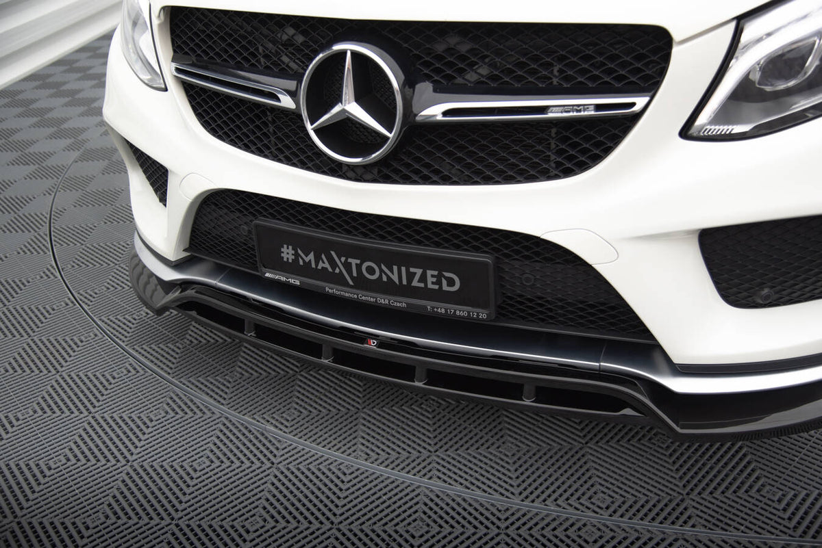 Maxton Design Splitter Anteriore V.2 - Mercedes GLE C292 - img 3