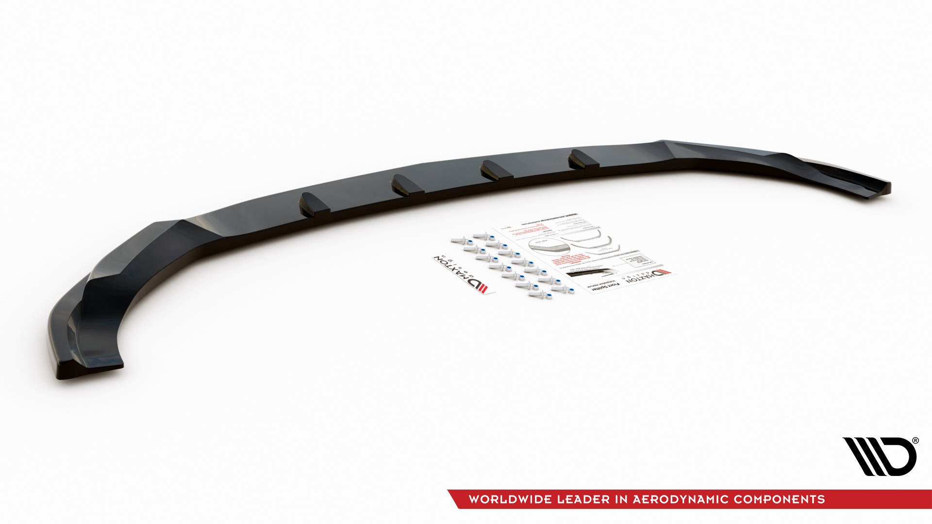 Maxton Design Splitter Anteriore V.2 - Mercedes GLE C292 - img 5