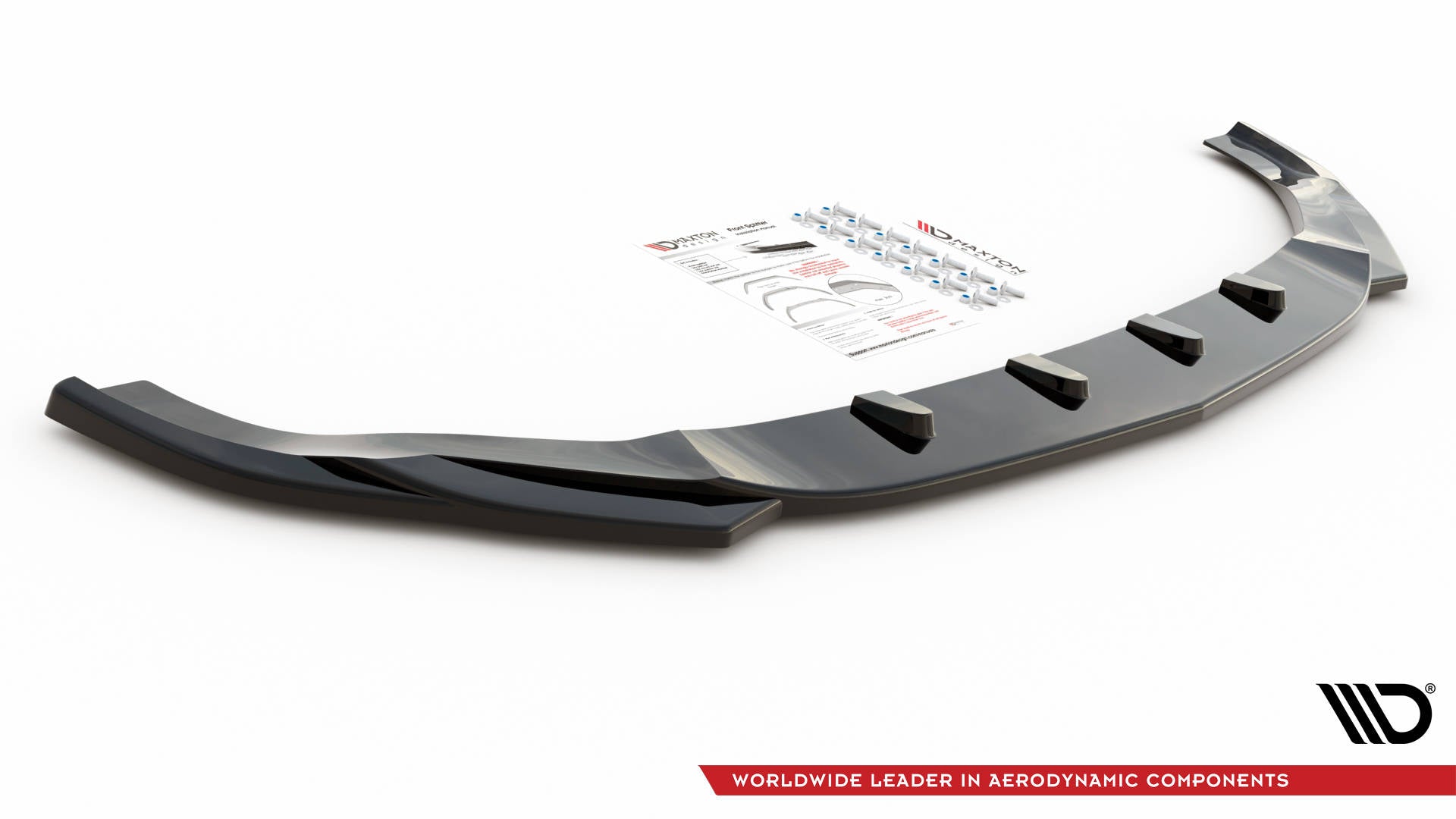 Maxton Design Splitter Anteriore V.2 - Mercedes GLE C292 - img 4