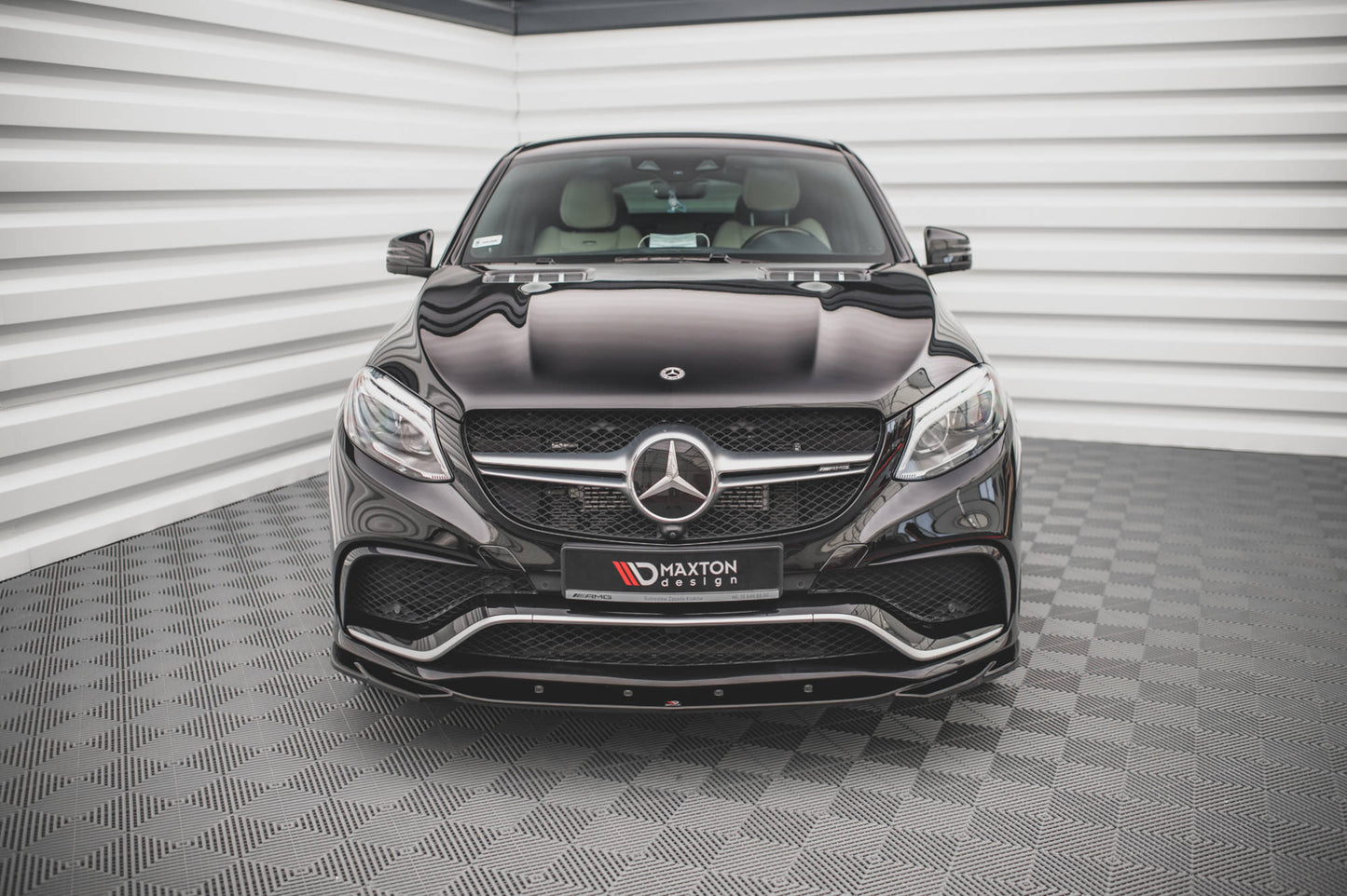 Maxton Design Splitter Anteriore V.2 - Mercedes GLE C292 - img 2