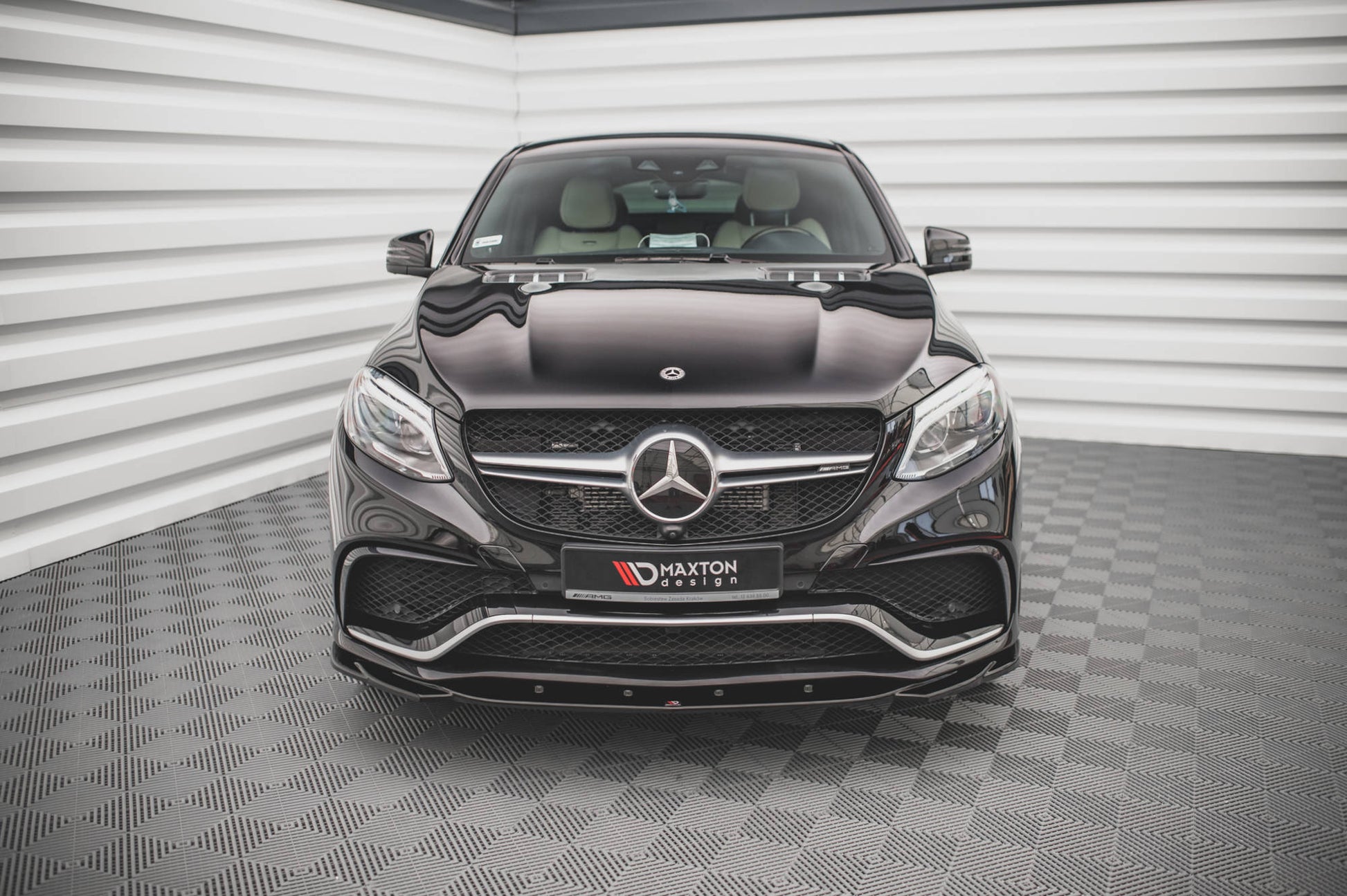 Maxton Design Splitter Anteriore V.2 - Mercedes GLE C292 - img 2