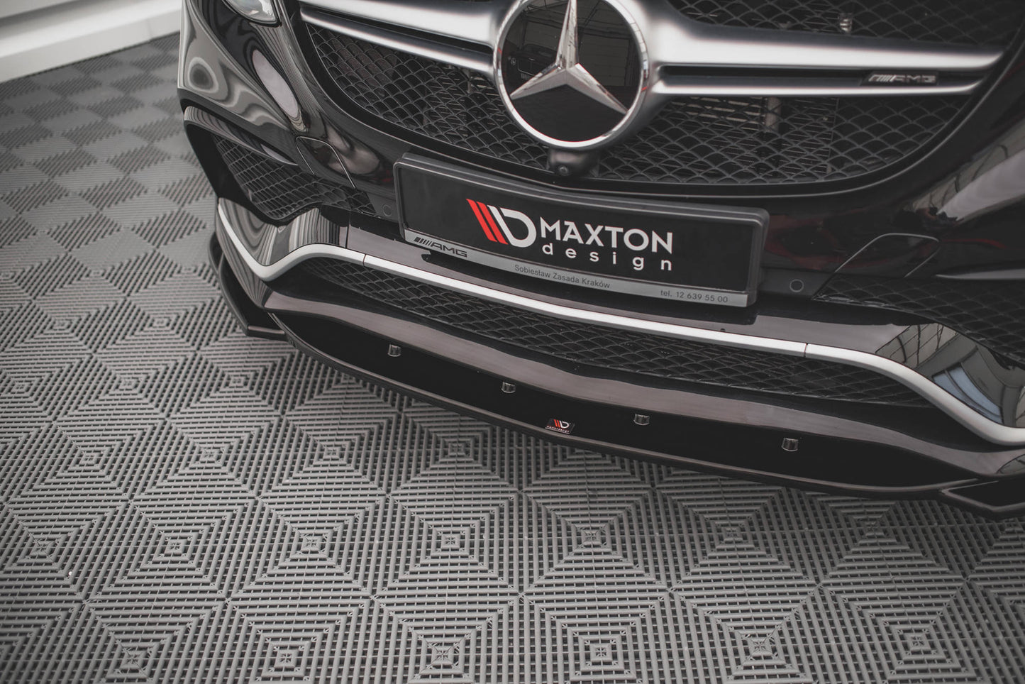Maxton Design Splitter Anteriore V.2 - Mercedes GLE C292 - img 3