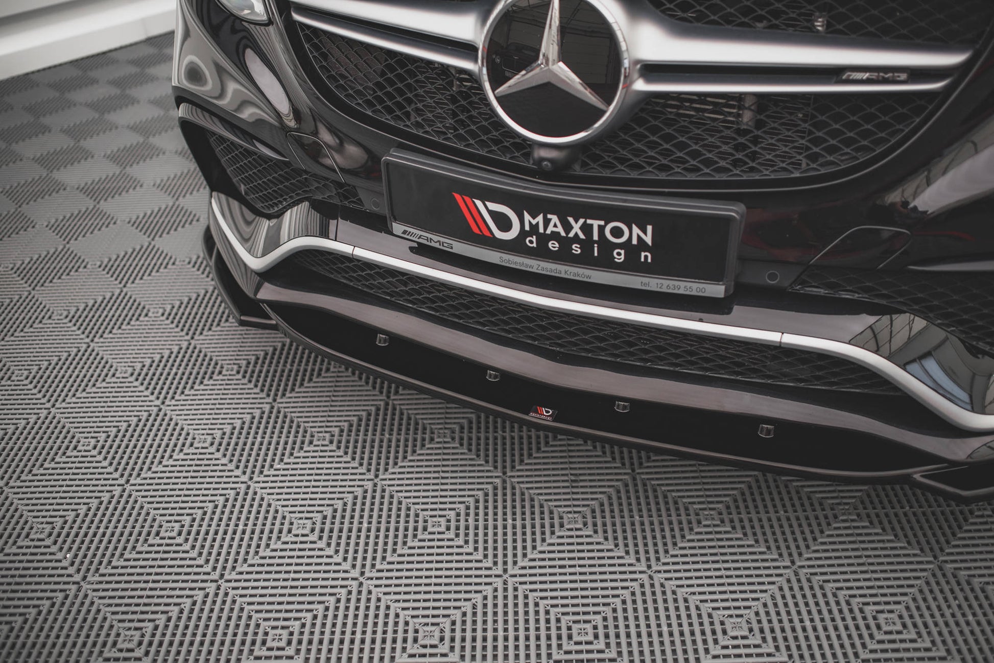 Maxton Design Splitter Anteriore V.2 - Mercedes GLE C292 - img 3