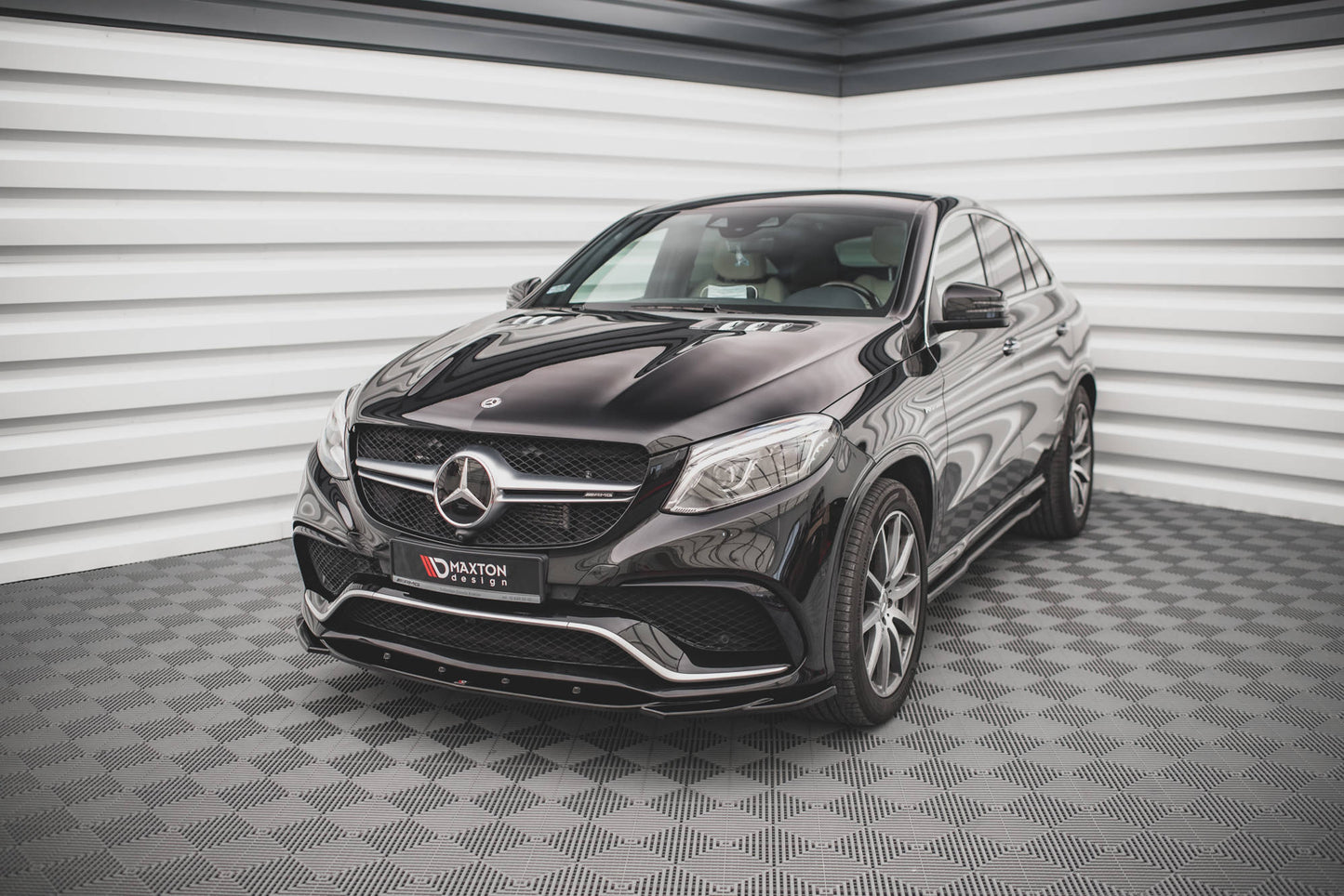 Maxton Design Splitter Anteriore V.2 - Mercedes GLE C292