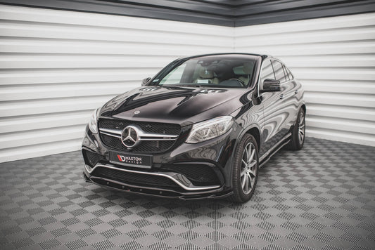 Maxton Design Splitter Anteriore V.2 - Mercedes GLE C292