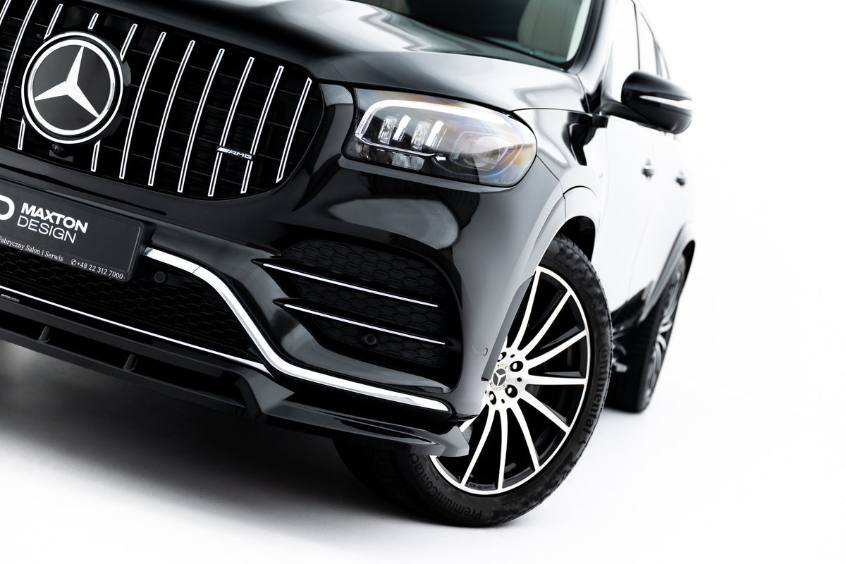 Maxton Design Splitter Anteriore V.2 - Mercedes GLS AMG- Line - img 2