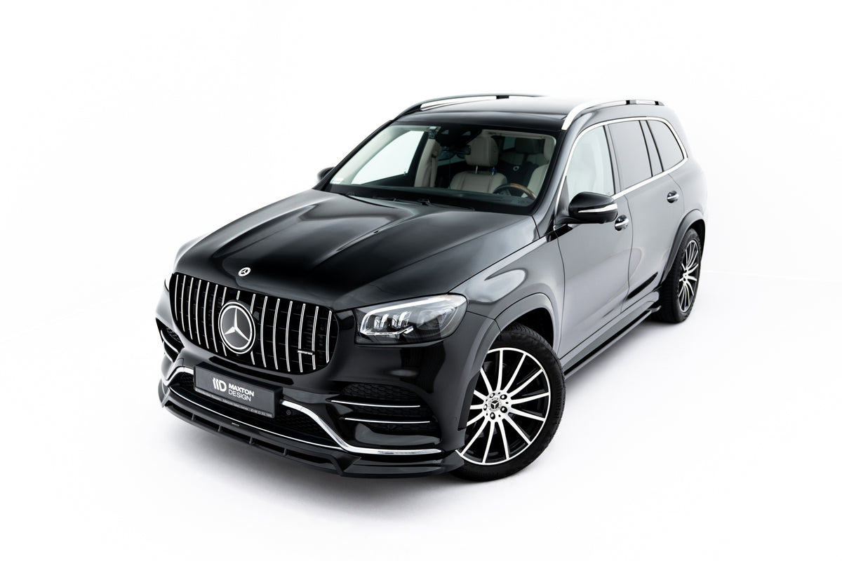 Maxton Design Splitter Anteriore V.2 - Mercedes GLS AMG- Line