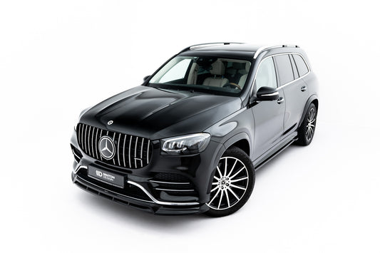 Maxton Design Splitter Anteriore V.2 - Mercedes GLS AMG- Line