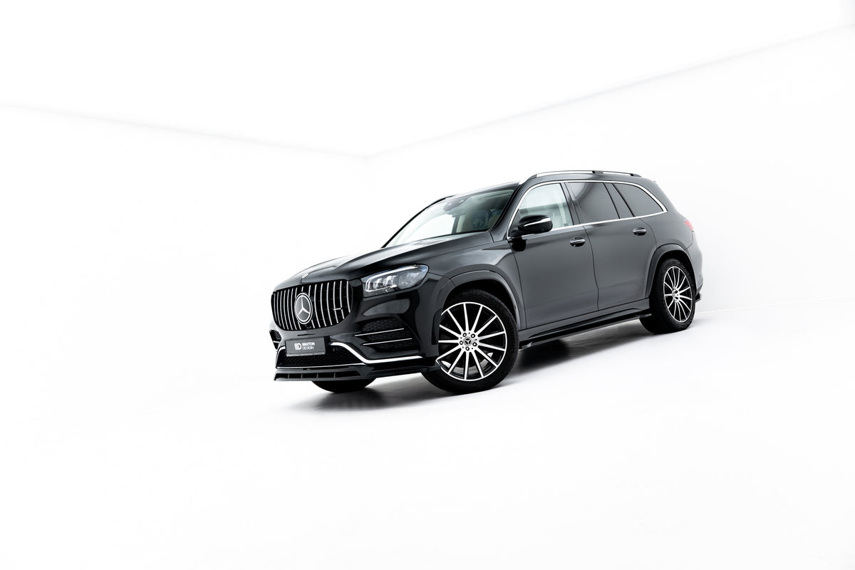 Maxton Design Splitter Anteriore V.2 - Mercedes GLS AMG- Line - img 5