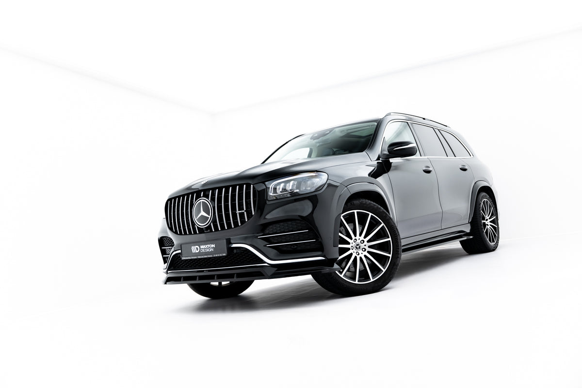 Maxton Design Splitter Anteriore V.2 - Mercedes GLS AMG- Line - img 7