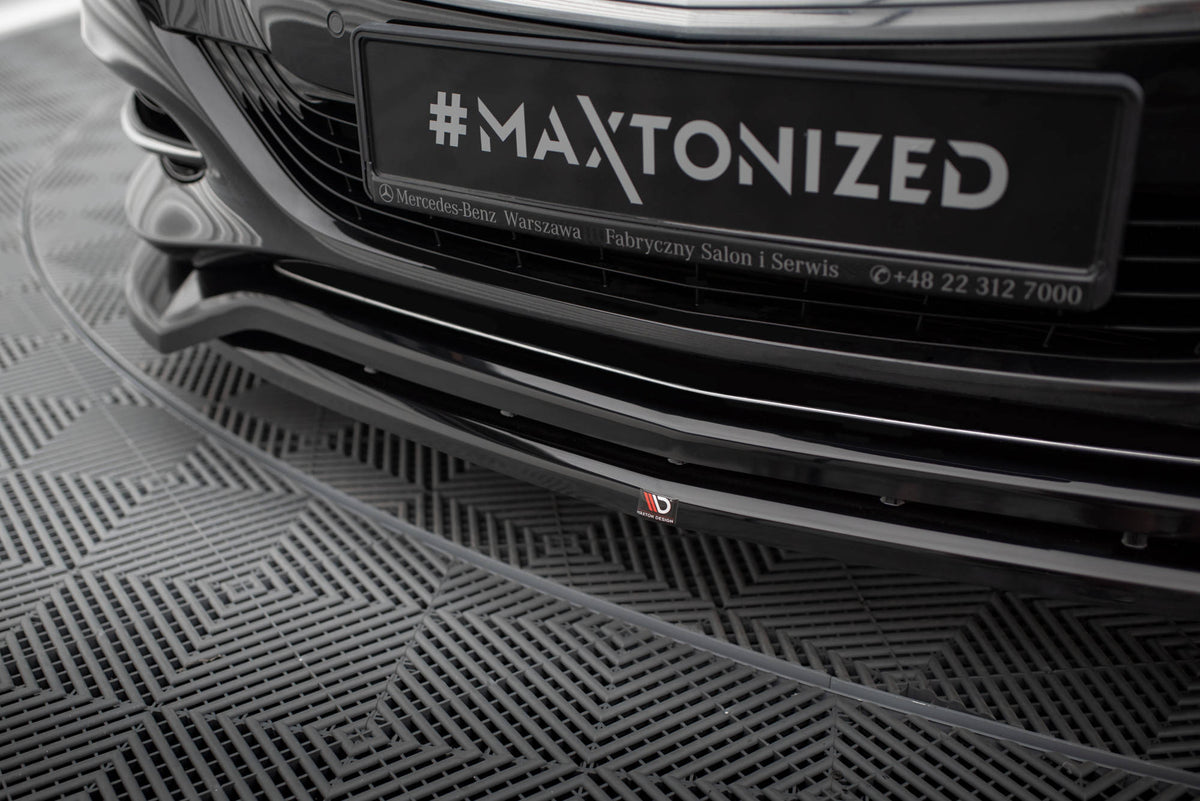 Maxton Design Splitter Anteriore V.2 - Mercedes S Klasa Standard - img 3