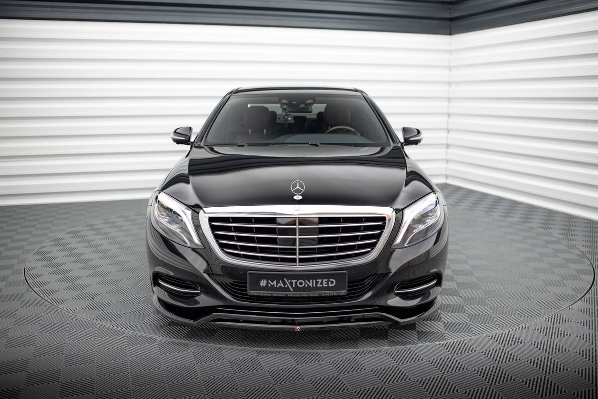 Maxton Design Splitter Anteriore V.2 - Mercedes S Klasa Standard - img 2
