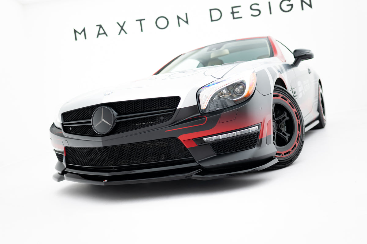 Maxton Design Splitter Anteriore V.2 - Mercedes SL R231 - img 7