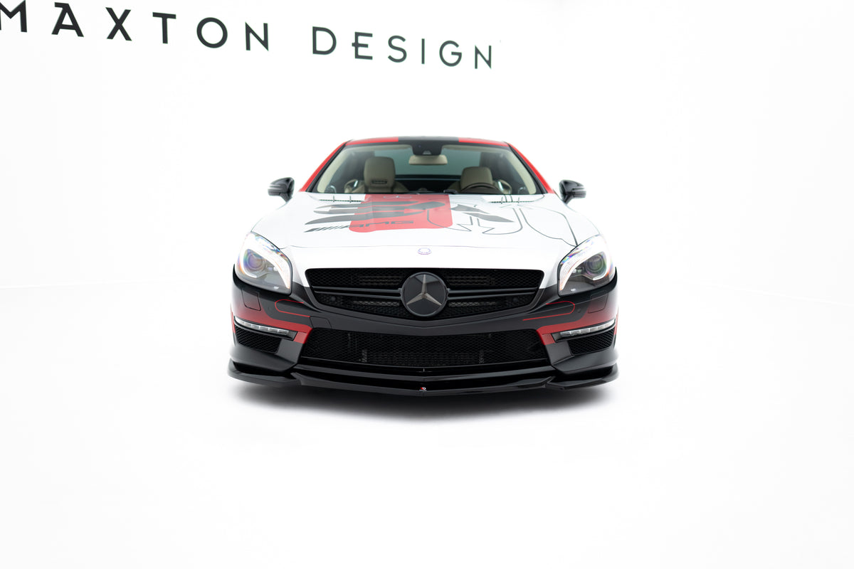 Maxton Design Splitter Anteriore V.2 - Mercedes SL R231 - img 2