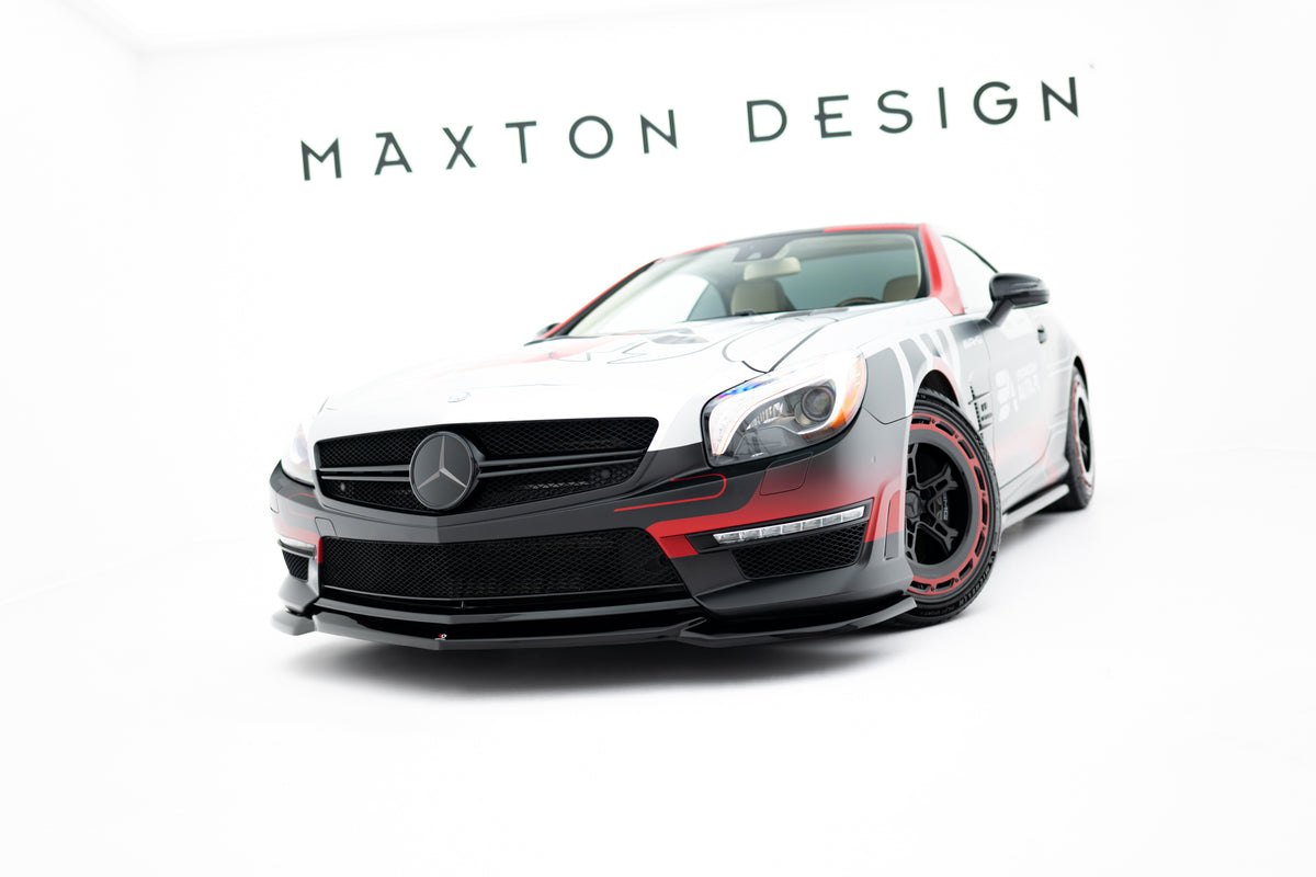 Maxton Design Splitter Anteriore V.2 - Mercedes SL R231 - img 3