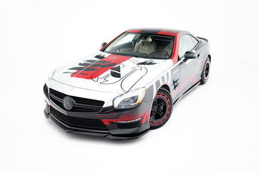 Maxton Design Splitter Anteriore V.2 - Mercedes SL R231