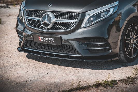 Maxton Design Splitter Anteriore V.2 - Mercedes V Klasa W447F