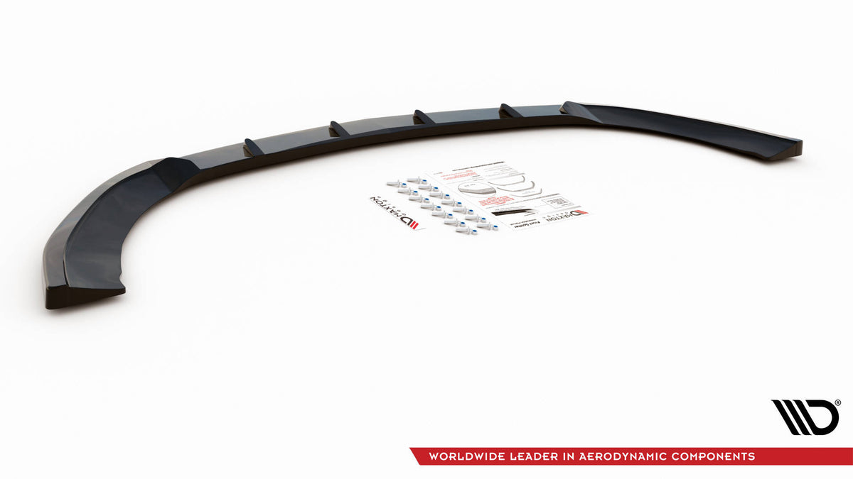 Maxton Design Splitter Anteriore V.2 - Mercedes Vito W447 Facelift - img 4