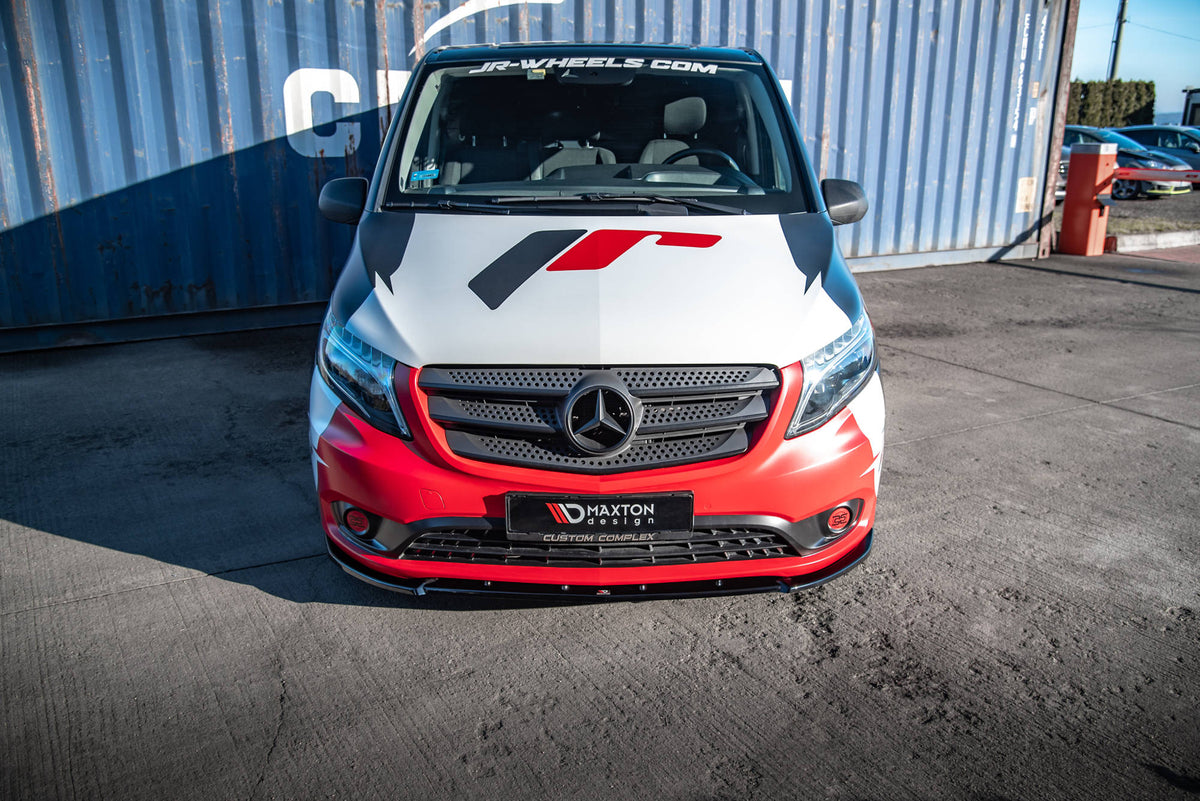 Maxton Design Splitter Anteriore V.2 - Mercedes Vito W447 Facelift - img 2