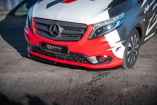 Maxton Design Splitter Anteriore V.2 - Mercedes Vito W447 Facelift
