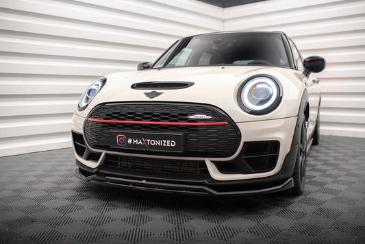 Maxton Design Splitter Anteriore V.2 - Mini Clubman John Cooper Works