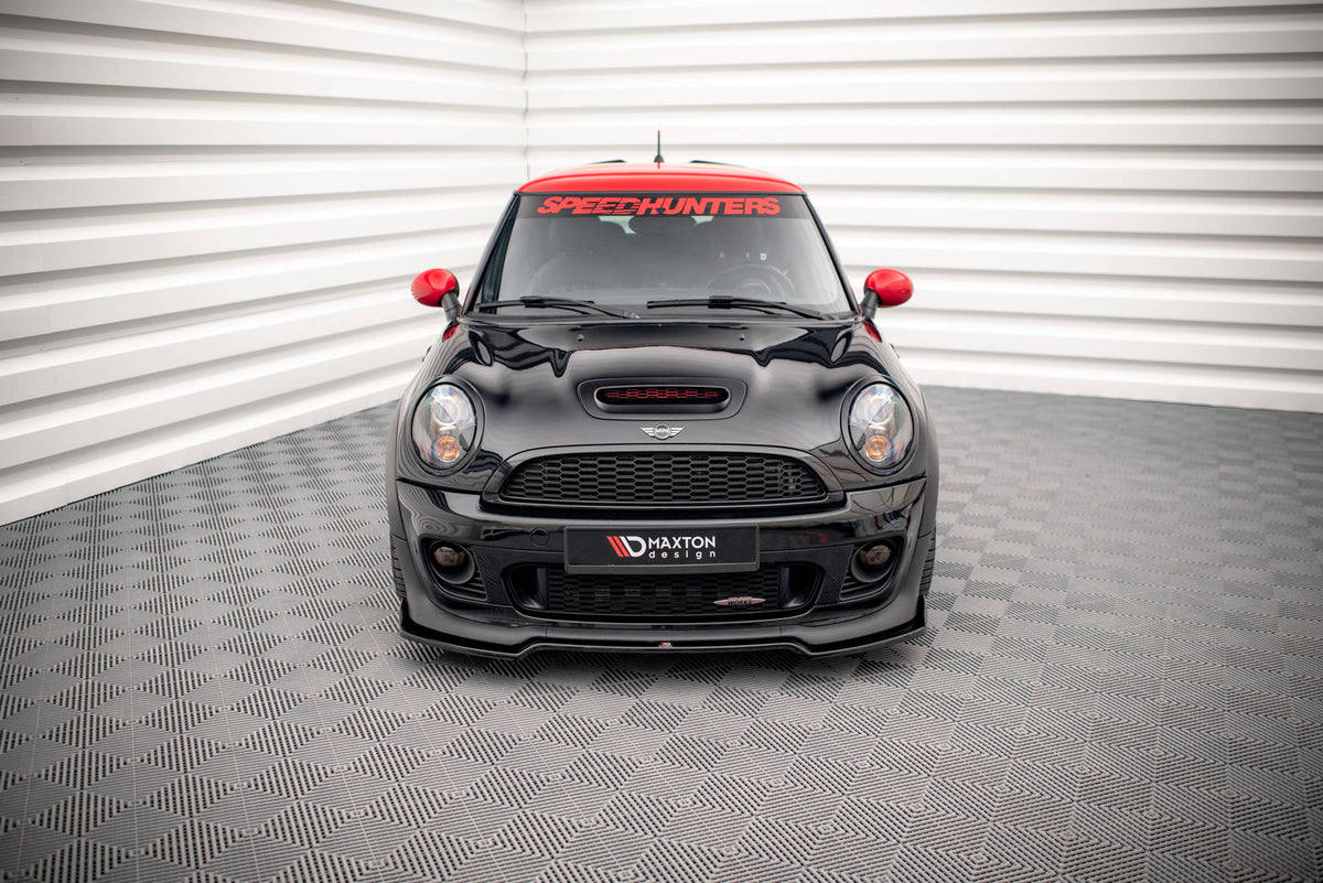 Maxton Design Splitter Anteriore V.2 - Mini Cooper R56 - img 2