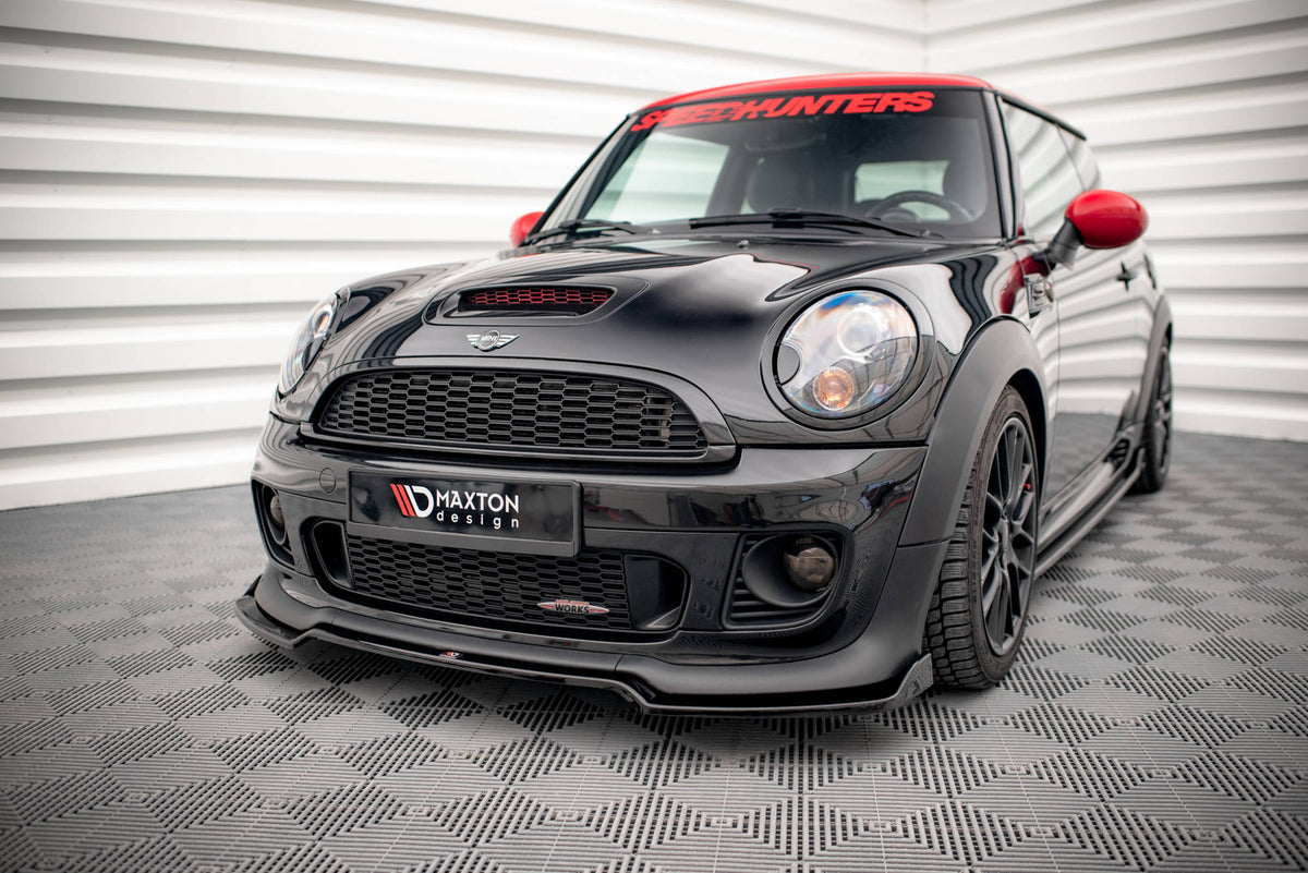 Maxton Design Splitter Anteriore V.2 - Mini Cooper R56