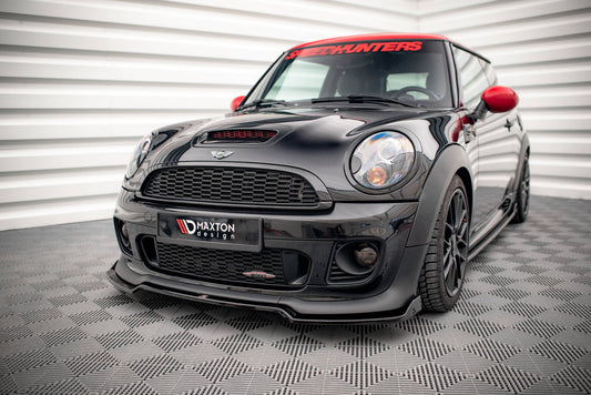 Maxton Design Splitter Anteriore V.2 - Mini Cooper R56