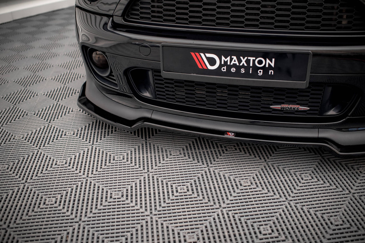 Maxton Design Splitter Anteriore V.2 - Mini Cooper R56 - img 3