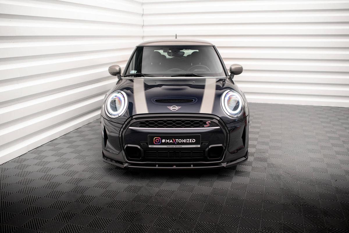 Maxton Design Splitter Anteriore V.2 - Mini Cooper F56 Facelift - img 2