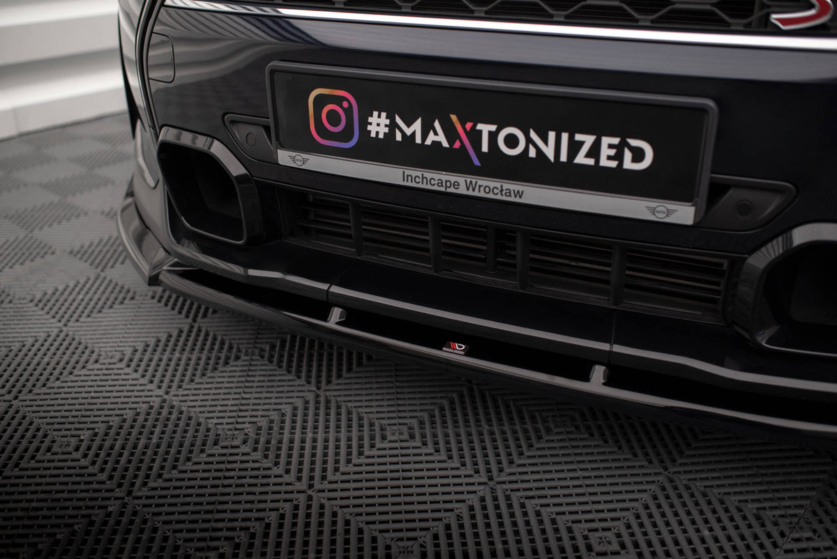Maxton Design Splitter Anteriore V.2 - Mini Cooper F56 Facelift - img 3