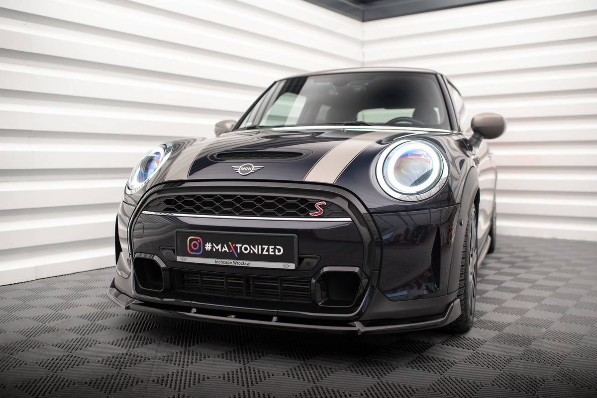 Maxton Design Splitter Anteriore V.2 - Mini Cooper F56 Facelift