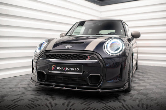 Maxton Design Splitter Anteriore V.2 - Mini Cooper F56 Facelift