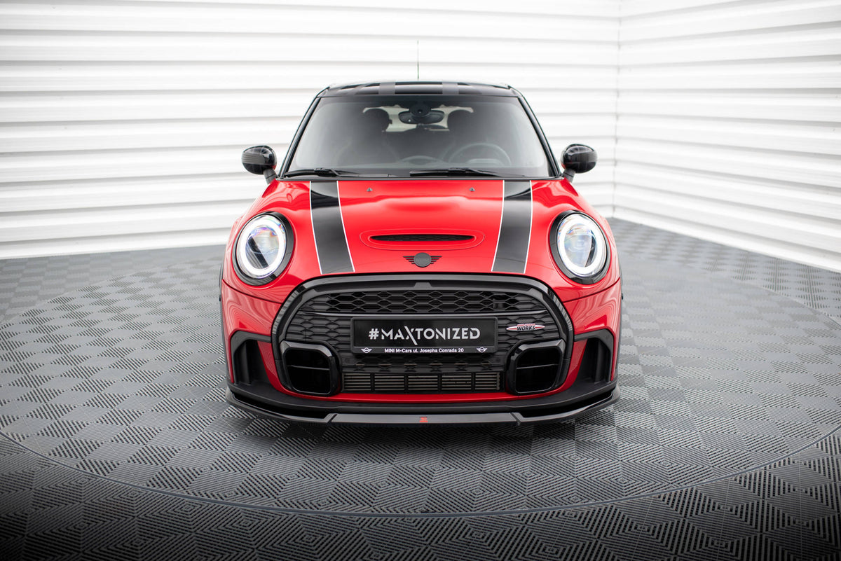 Maxton Design Splitter Anteriore V.2 - Mini Cooper F56 JCW Facelift - img 2