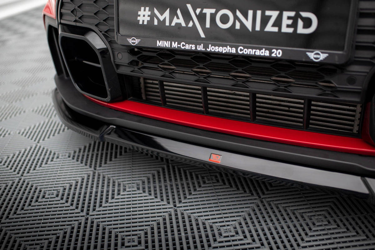 Maxton Design Splitter Anteriore V.2 - Mini Cooper F56 JCW Facelift - img 3