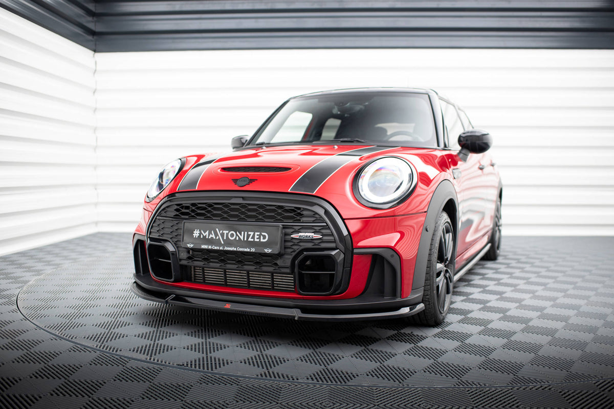 Maxton Design Splitter Anteriore V.2 - Mini Cooper F56 JCW Facelift