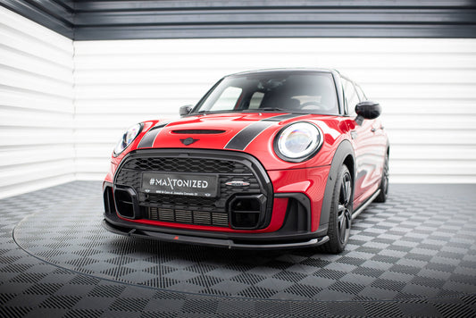 Maxton Design Splitter Anteriore V.2 - Mini Cooper F56 JCW Facelift