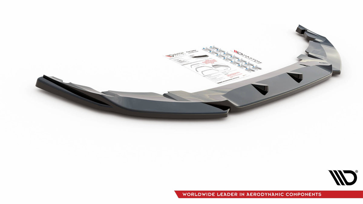 Maxton Design Splitter Anteriore V.2 - Mini Countryman F60 - img 5