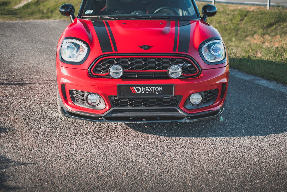 Maxton Design Splitter Anteriore V.2 - Mini Countryman F60 - img 2