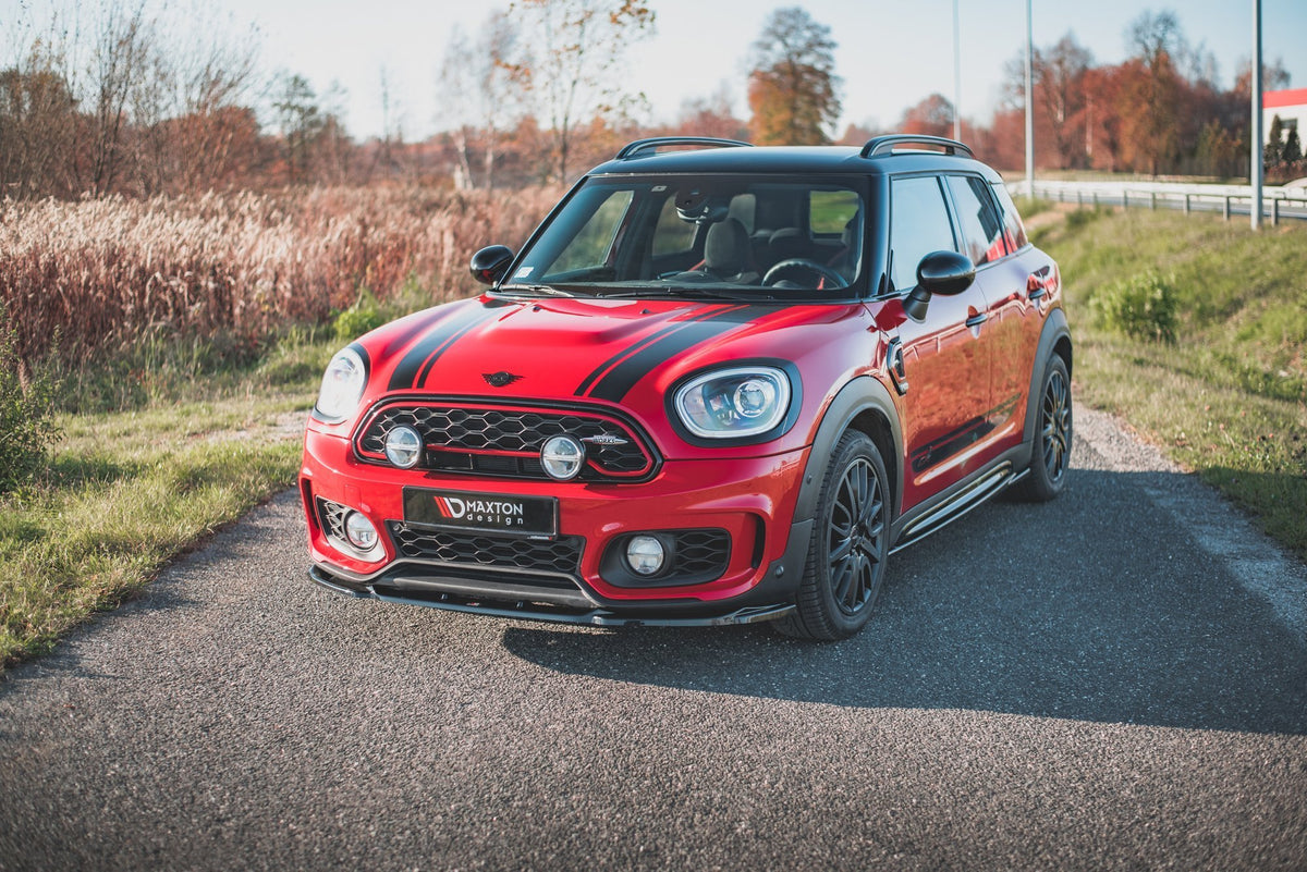 Maxton Design Splitter Anteriore V.2 - Mini Countryman F60